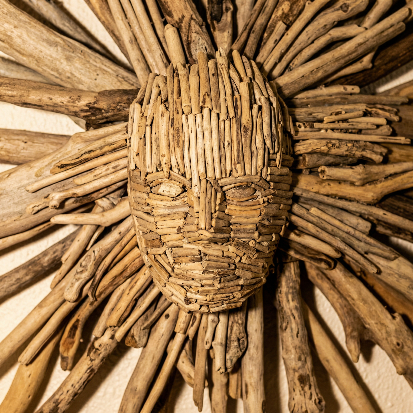 Driftwood Wall Art | Wood Wall Sculpture