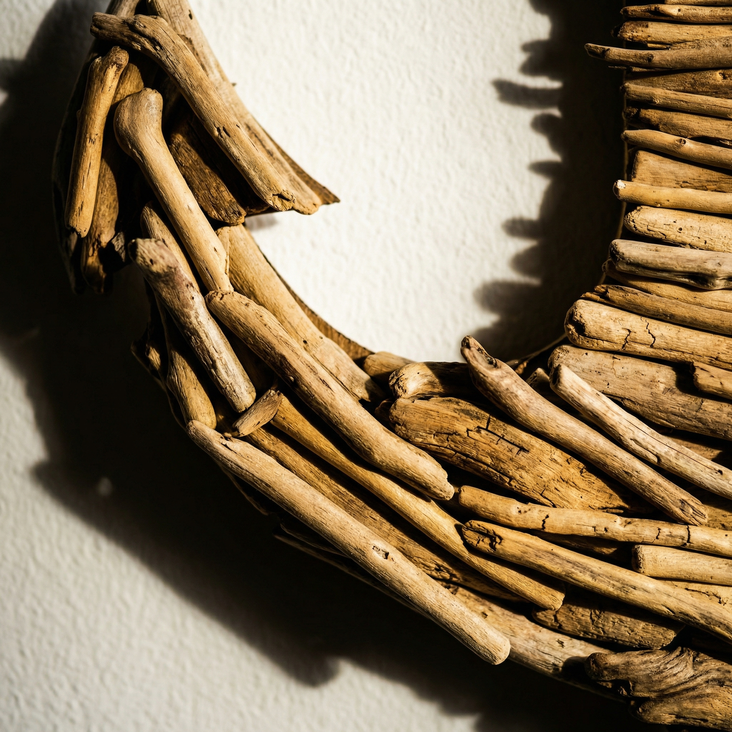 Driftwood Anchor Wall Hanging Decor