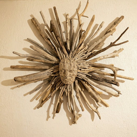 Driftwood Wall Art | Wood Wall Sculpture