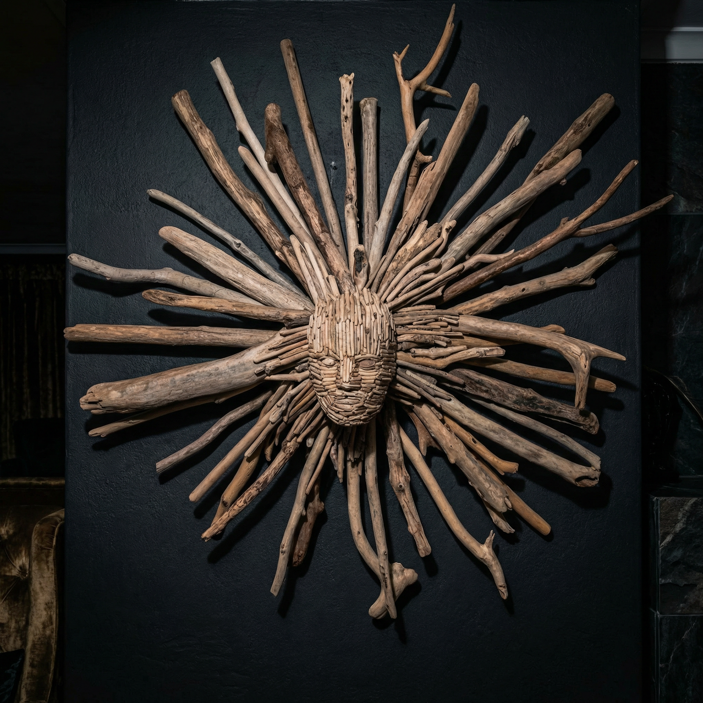 Driftwood Wall Art | Wood Wall Sculpture