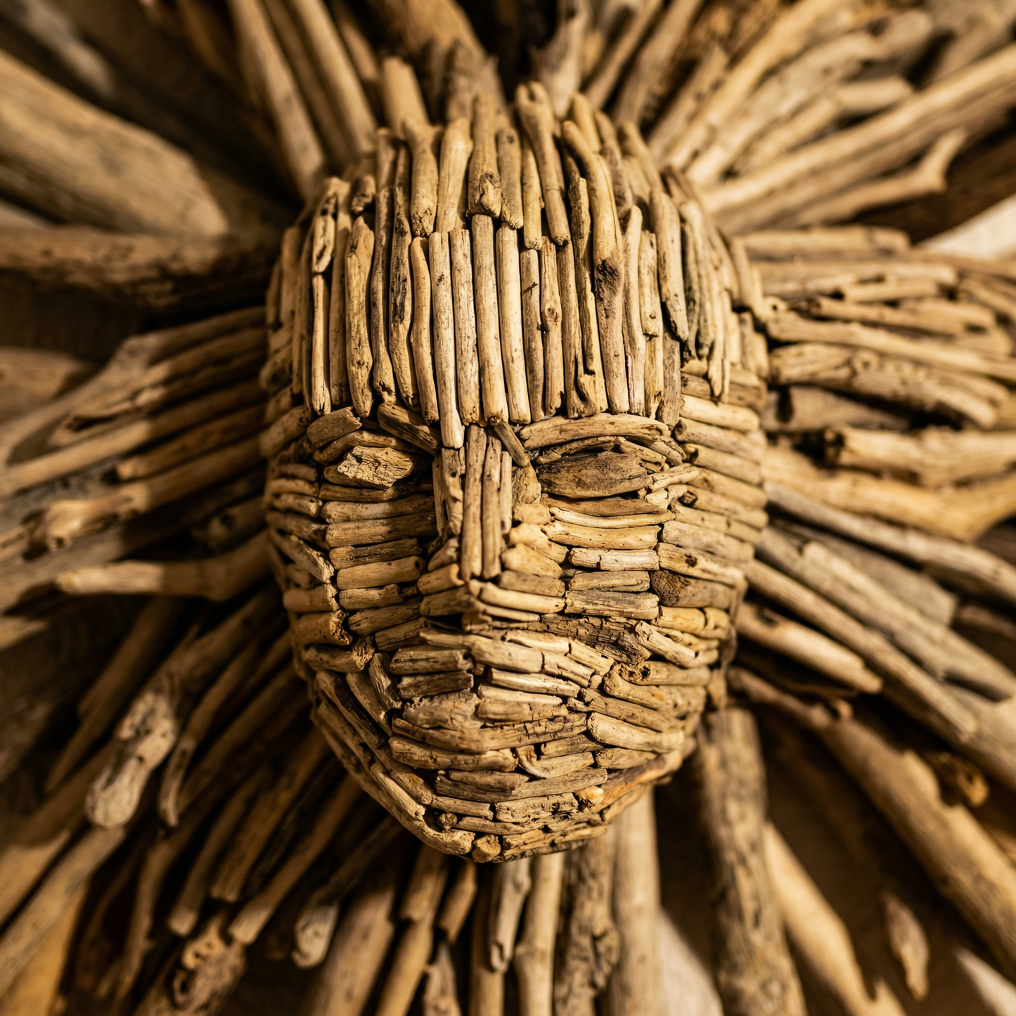 Driftwood Wall Art | Wood Wall Sculpture