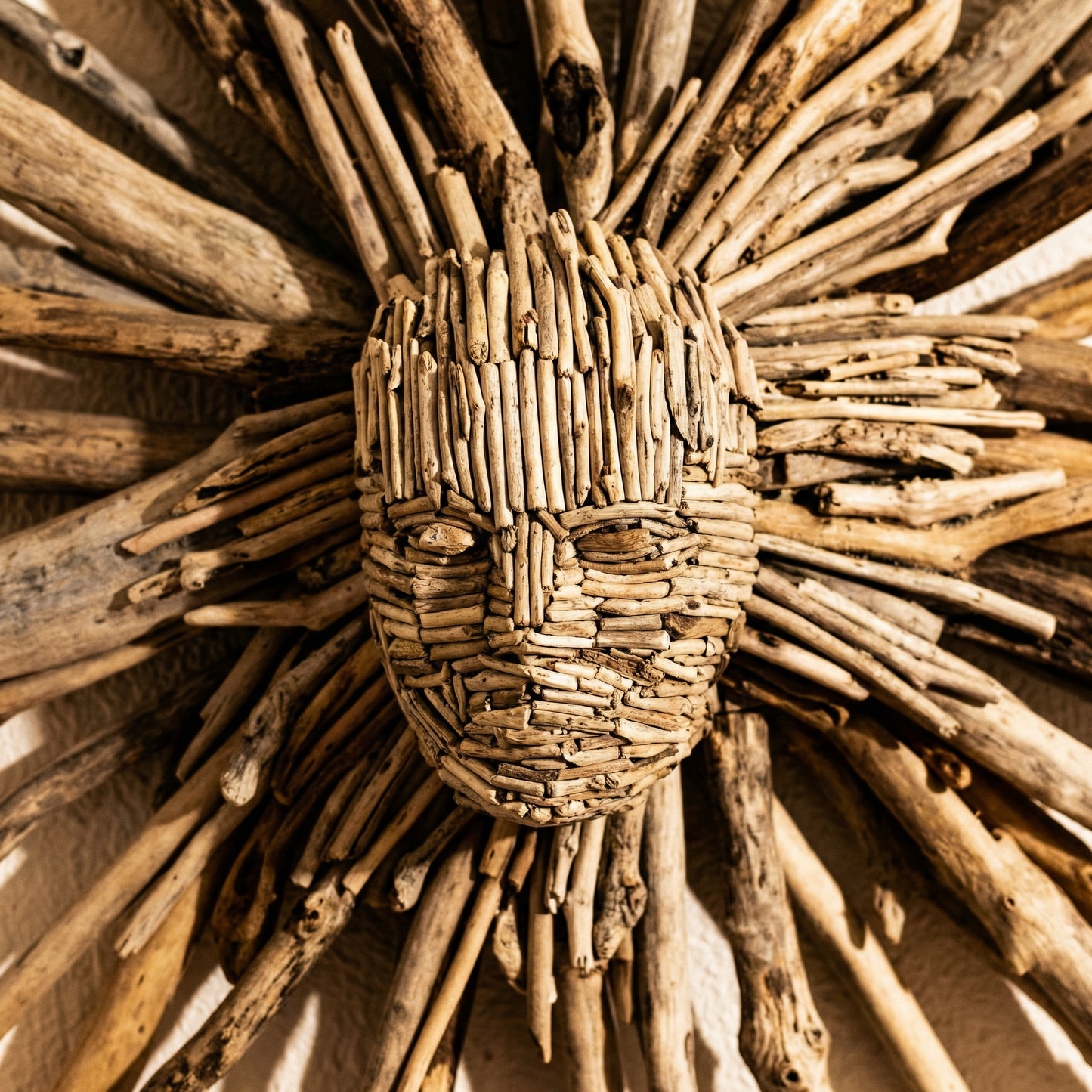 Driftwood Wall Art | Wood Wall Sculpture