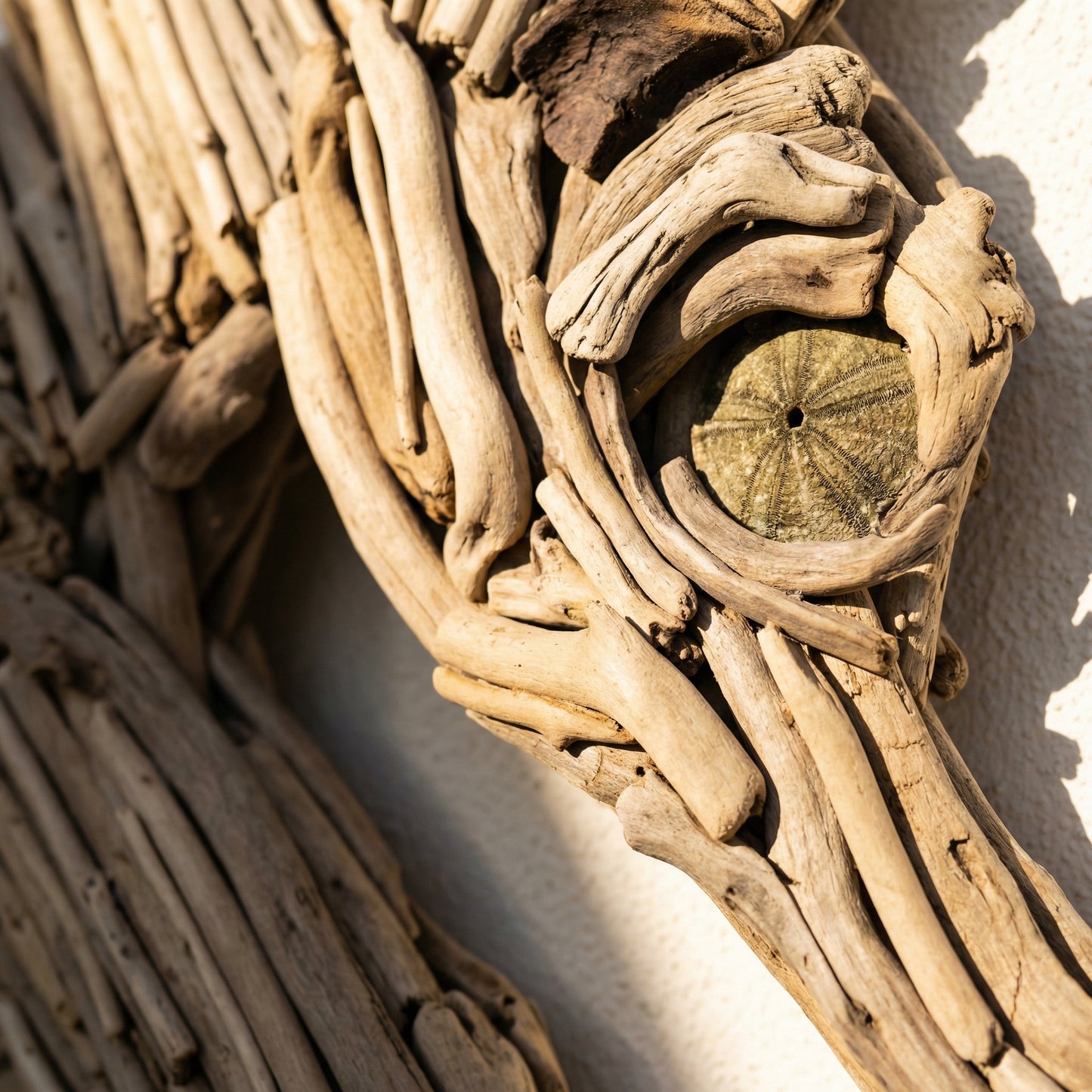 Driftwood Seahorse Wall Art | Coastal Wall Hanging Decor