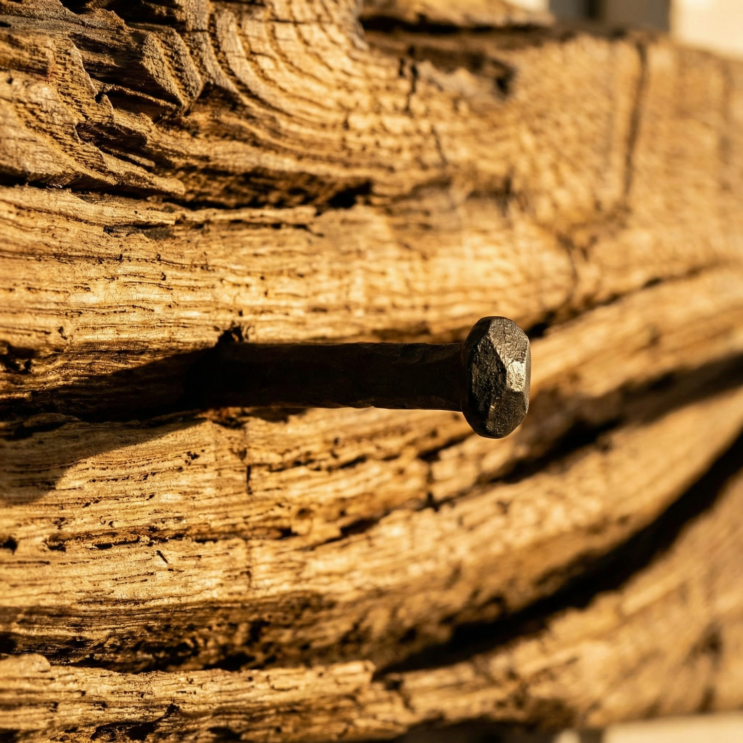 Reclaimed Wood Coat Hanger | Rustic Hanger with Hooks