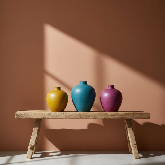 Rustic Hallway Bench | Rustic Entryway Seating in Solid Wood